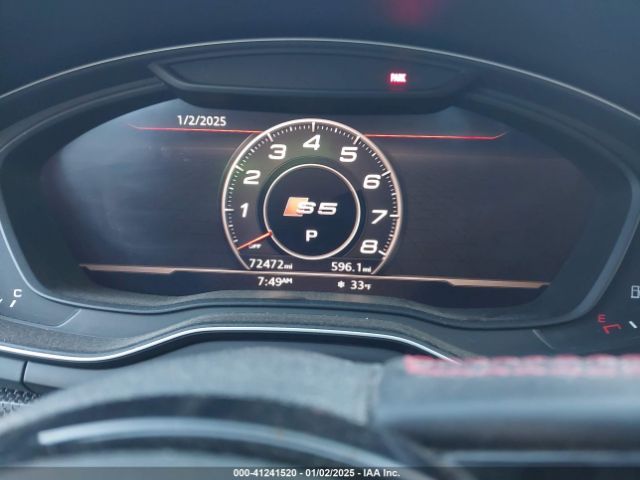WAUC4CF54JA095323 Audi S5 3.0t Premium Plus
