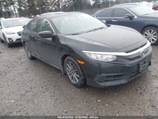Honda Civic Lx 2017 2HGFC2F54HH560113 Image 1
