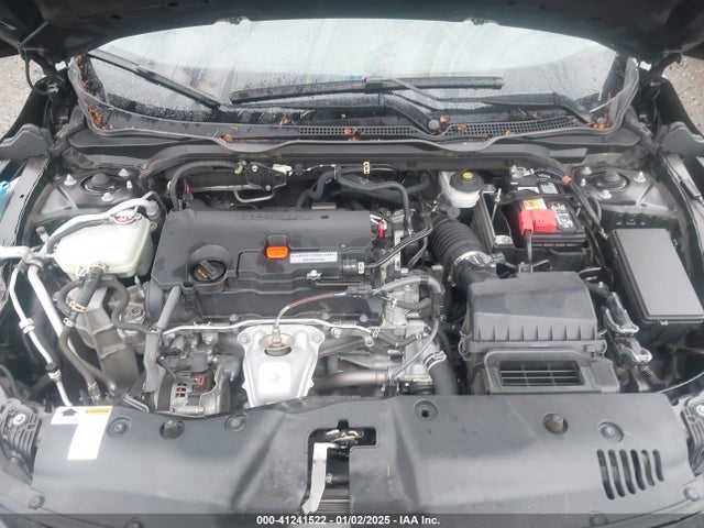 Honda Civic Lx 2017 2HGFC2F54HH560113 Image 10