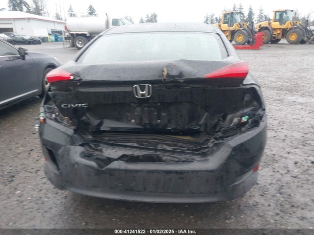 Honda Civic Lx 2017 2HGFC2F54HH560113 Image 16