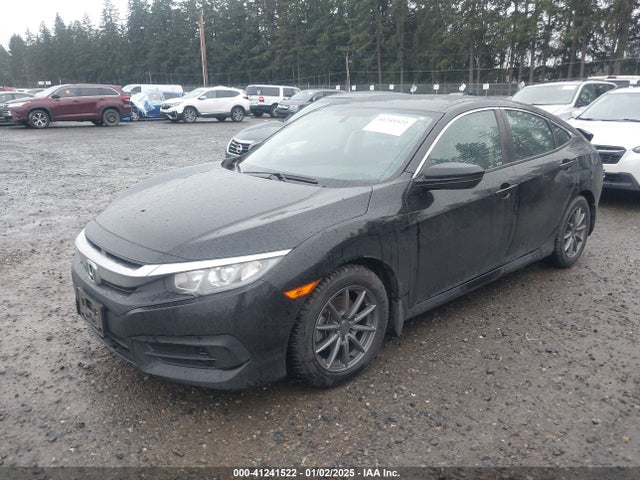 Honda Civic Lx 2017 2HGFC2F54HH560113 Image 2
