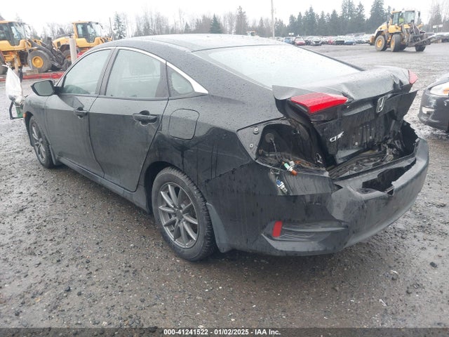 Honda Civic Lx 2017 2HGFC2F54HH560113 Image 3