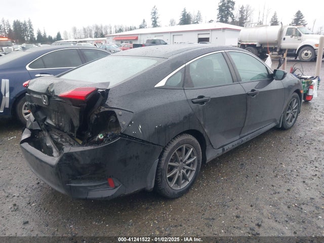 Honda Civic Lx 2017 2HGFC2F54HH560113 Image 4