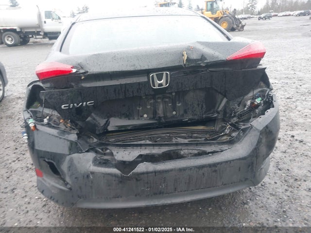 Honda Civic Lx 2017 2HGFC2F54HH560113 Image 6