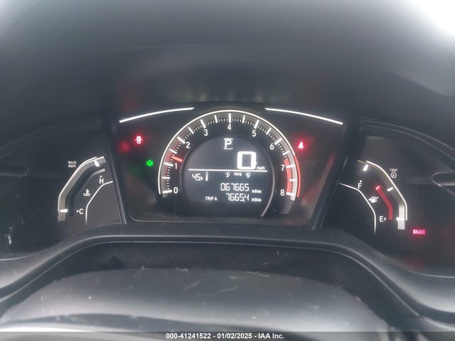 Honda Civic Lx 2017 2HGFC2F54HH560113 Image 7