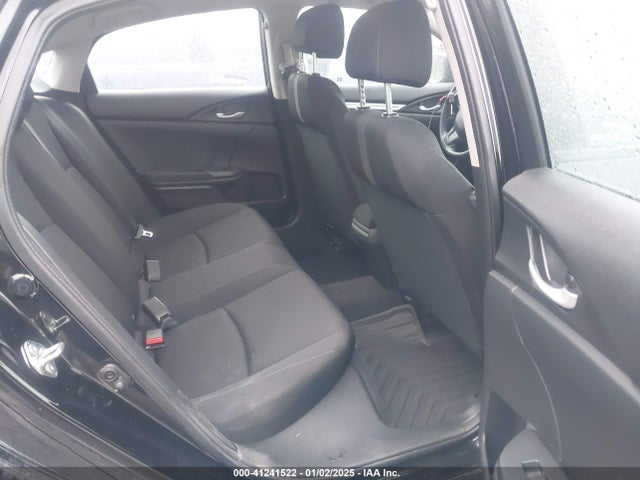 Honda Civic Lx 2017 2HGFC2F54HH560113 Image 8
