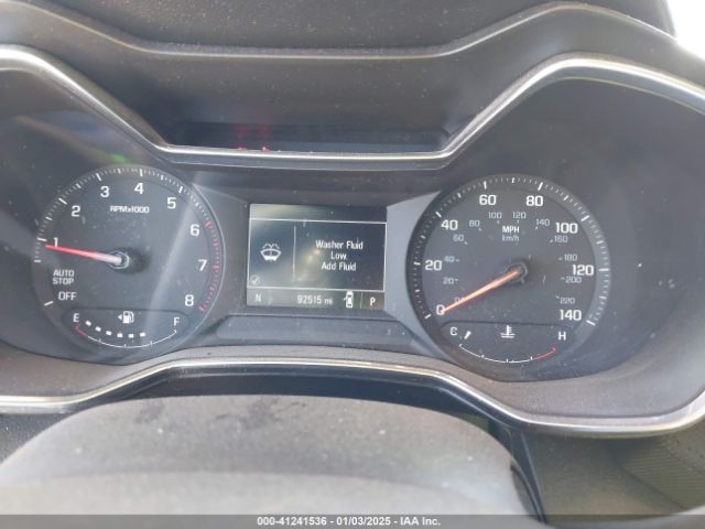 KL79MPSL8NB051783 Chevrolet Trailblazer Fwd Lt