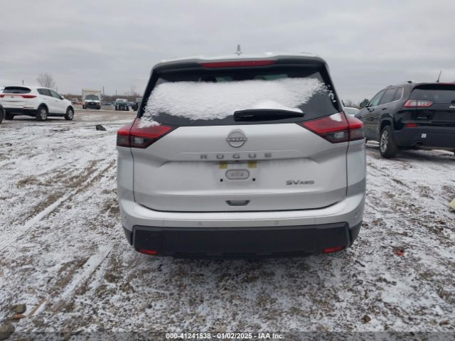 JN8BT3BB0RW421747 Nissan Rogue Sv Intelligent Awd