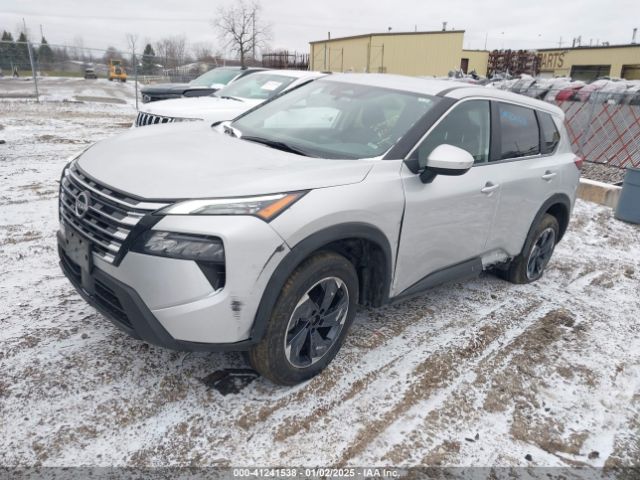 JN8BT3BB0RW421747 Nissan Rogue Sv Intelligent Awd