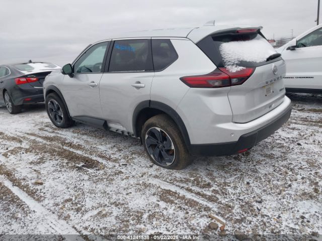 JN8BT3BB0RW421747 Nissan Rogue Sv Intelligent Awd