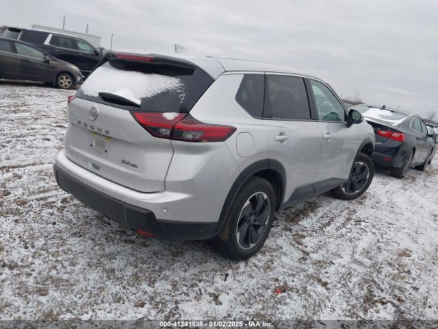 JN8BT3BB0RW421747 Nissan Rogue Sv Intelligent Awd
