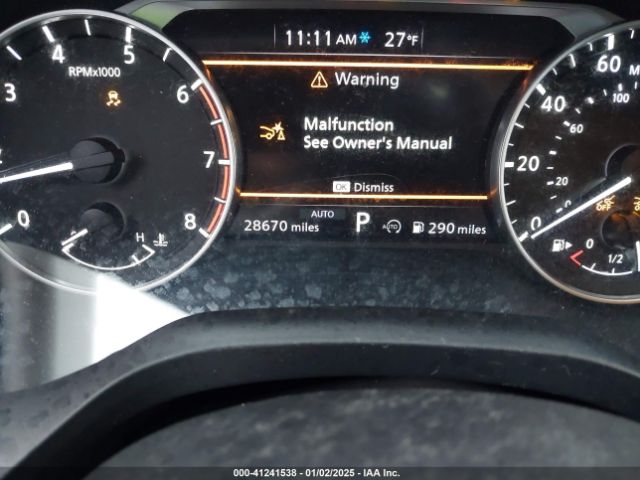 JN8BT3BB0RW421747 Nissan Rogue Sv Intelligent Awd
