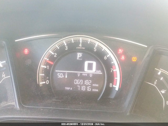 Honda k20c2 2016 2HGFC2F59GH527042 Image 7