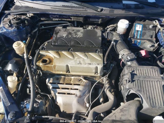 2009 MITSUBISHI ECLIPSE 4A3AK24F39E030986 Photo 9