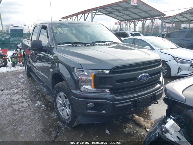 Ford F-150 Xl 2018 1FTFW1E53JFE74316 Image 12
