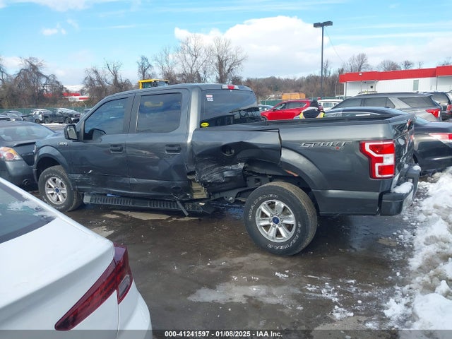 Ford F-150 Xl 2018 1FTFW1E53JFE74316 Image 14