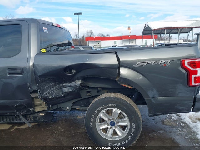 Ford F-150 Xl 2018 1FTFW1E53JFE74316 Image 17