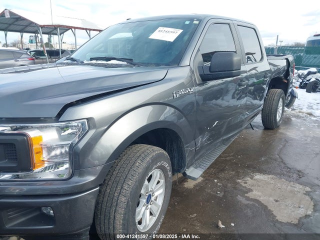 Ford F-150 Xl 2018 1FTFW1E53JFE74316 Image 18
