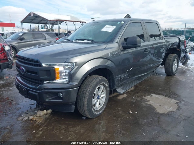 1FTFW1E53JFE74316 Ford F-150 Xl