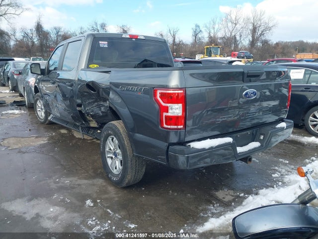 1FTFW1E53JFE74316 Ford F-150 Xl