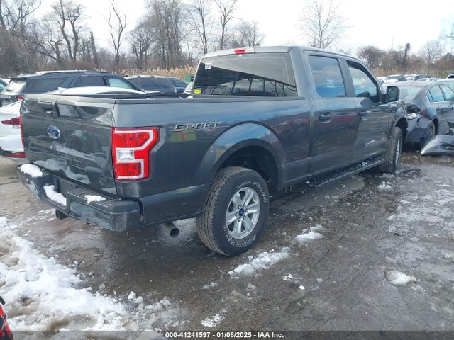 1FTFW1E53JFE74316 Ford F-150 Xl