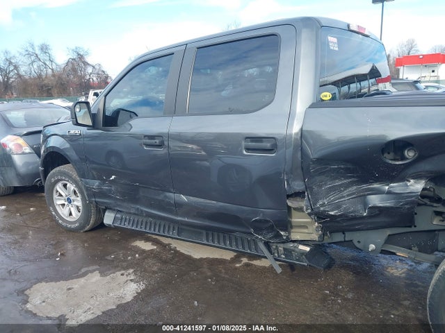 1FTFW1E53JFE74316 Ford F-150 Xl