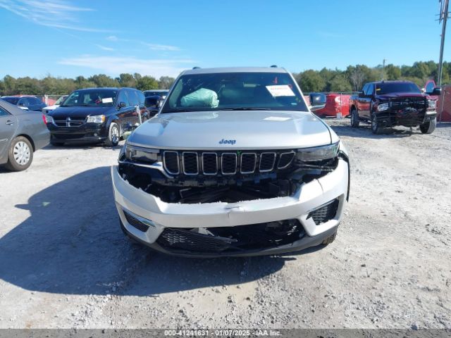 1C4RJYB6XRC133543 Jeep Grand Cherokee 4xe