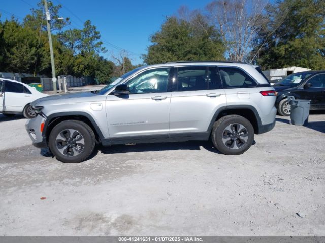 1C4RJYB6XRC133543 Jeep Grand Cherokee 4xe