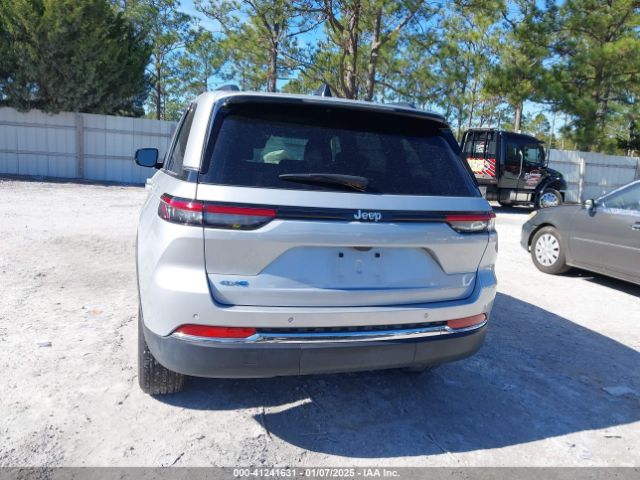 1C4RJYB6XRC133543 Jeep Grand Cherokee 4xe