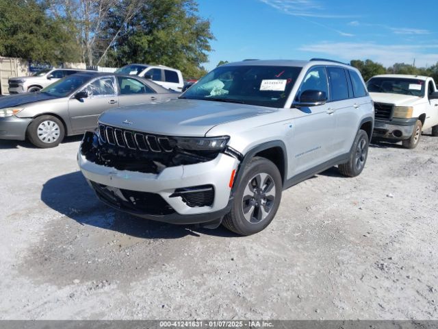 1C4RJYB6XRC133543 Jeep Grand Cherokee 4xe