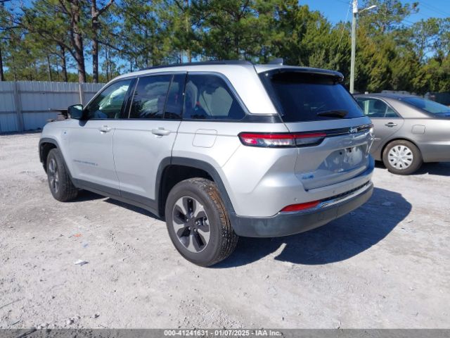 1C4RJYB6XRC133543 Jeep Grand Cherokee 4xe