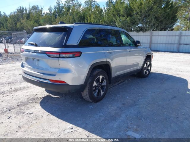 1C4RJYB6XRC133543 Jeep Grand Cherokee 4xe