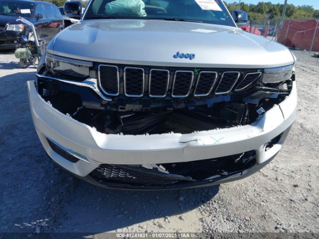 1C4RJYB6XRC133543 Jeep Grand Cherokee 4xe