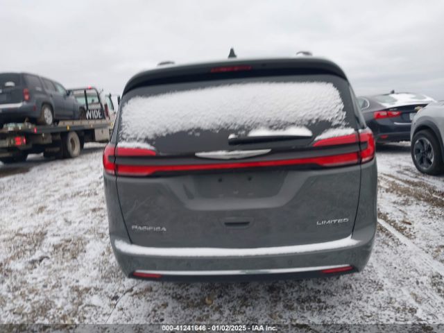 2C4RC1GG2PR577233 Chrysler Pacifica Limited