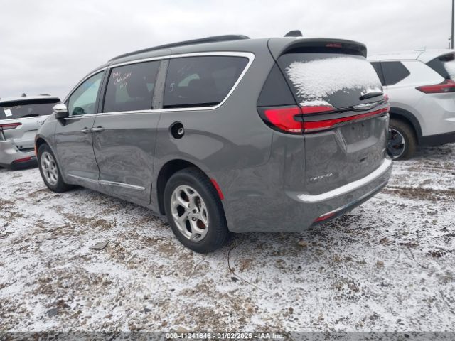 2C4RC1GG2PR577233 Chrysler Pacifica Limited