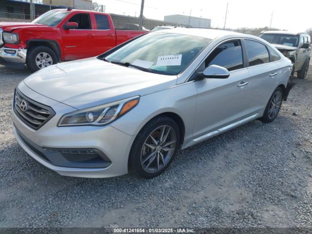 5NPE34AB0FH109171 Hyundai Sonata Sport 2.0t