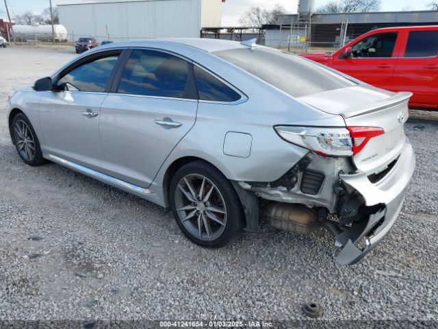 5NPE34AB0FH109171 Hyundai Sonata Sport 2.0t