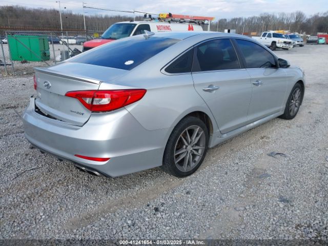 5NPE34AB0FH109171 Hyundai Sonata Sport 2.0t