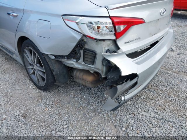 5NPE34AB0FH109171 Hyundai Sonata Sport 2.0t