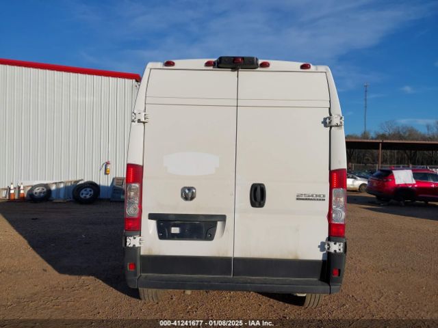 3C6LRVDG2PE571764 RAM Promaster 2500 High Roof 159 Wb