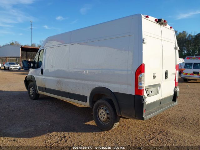 3C6LRVDG2PE571764 RAM Promaster 2500 High Roof 159 Wb