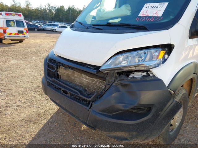 3C6LRVDG2PE571764 RAM Promaster 2500 High Roof 159 Wb