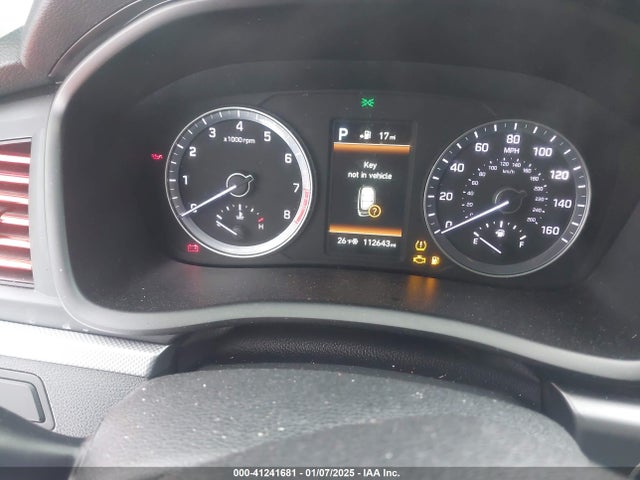 5NPE34AF8KH762053 Hyundai SONATA SEL