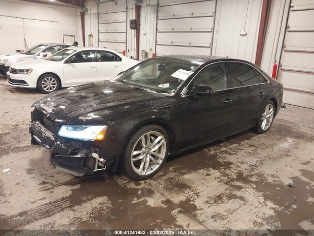 2017 AUDI A8 WAU43AFD3HN004810 Photo 1