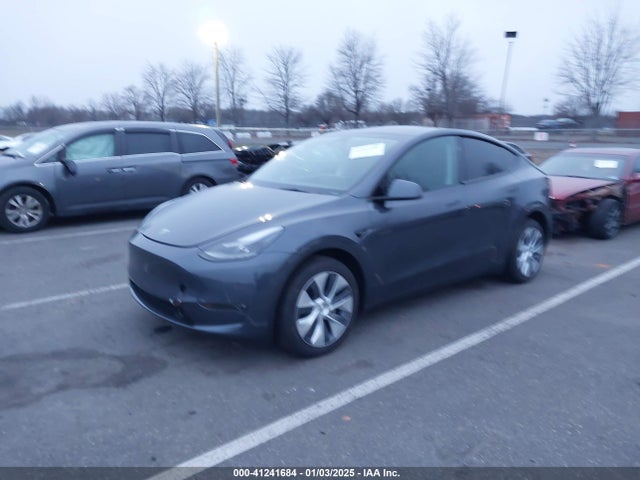 2023 TESLA MODEL Y 7SAYGDEEXPF865549 Photo 1