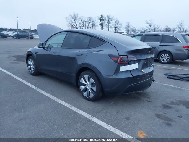 2023 TESLA MODEL Y 7SAYGDEEXPF865549 Photo 2