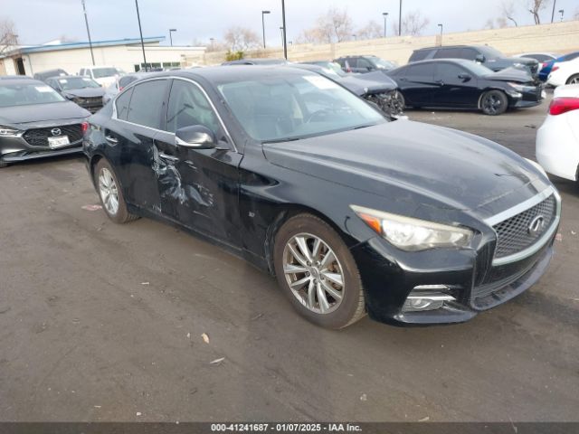 2015 INFINITI Q50 JN1BV7AP9FM342033