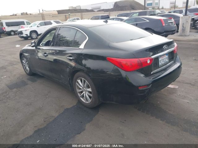 2015 INFINITI Q50 JN1BV7AP9FM342033 Photo 2