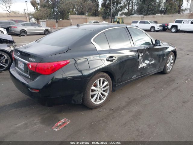 2015 INFINITI Q50 JN1BV7AP9FM342033 Photo 3