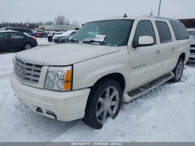 2006 CADILLAC ESCALADE ESV 3GYFK66N16G120592 Photo 1